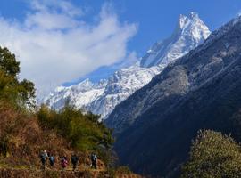 Annapurna Circuit Trek - 18 Days