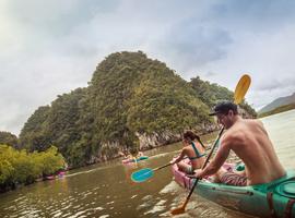 Thailand Hike, Bike & Kayak - 14 Days