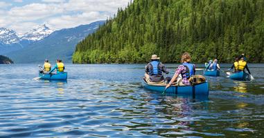 Canadian Rockies: National Parks Eastbound - 14 Days