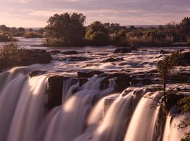 Johannesburg to Nairobi Overland: Waterfalls & Beaches - 27 Days