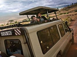 Serengeti & Ngorongoro Crater Safari Independent Adventure - 4 Days