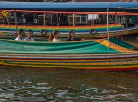 Bangkok Day Tour: Multi-transport Highlights (full day) - 1 Days