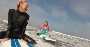 USA Road Trip — Yosemite Hiking & Cali Surfing - 6 Days