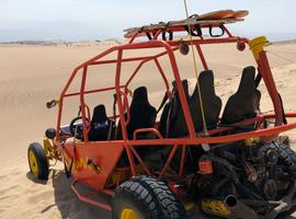 The Peruvian Coast: Seafood, Sandboarding & Dune Buggies - 5 Days