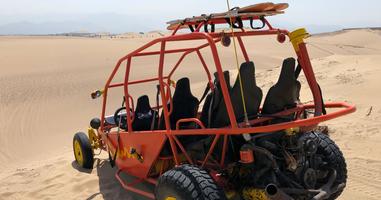 The Peruvian Coast: Seafood, Sandboarding & Dune Buggies - 5 Days