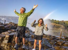 Victoria Falls to Windhoek Overland Safari & Participation Camping - 8 Days
