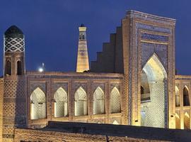 Solo-ish Uzbekistan - 12 Days