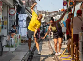 Total Southeast Asia: Tasty Street Eats & Chill Island Vibes - 39 Days