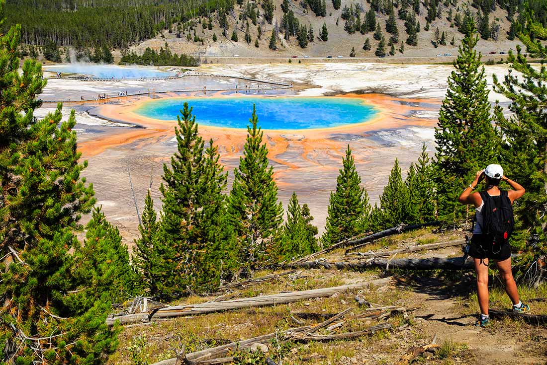 Backpacking Trips Boiling River Trail Yellowstone Yellowstone And