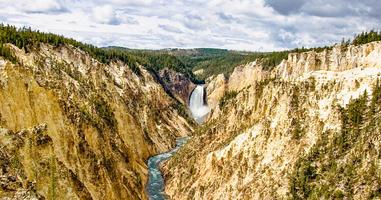 Hiking and Camping in Yellowstone - 5 Days