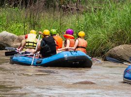 Chiang Mai Temples, Bikes & Whitewater Rafting  - 4 Days