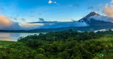 Costa Rica: Hike, Bike & Raft - 8 Days