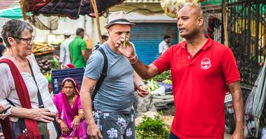India Real Food Adventure - 15 Days
