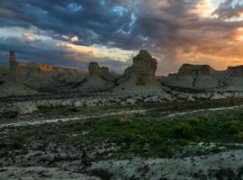 Astana to Tashkent - 27 Days
