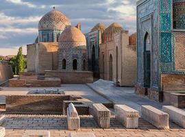 Bishkek to Ashgabat - 27 Days