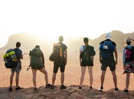 Hiking in Jordan: Petra and Wadi Rum - 8 Days