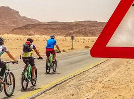 Cycle Jordan: Petra, Wadi Rum & the Dead Sea - 9 Days