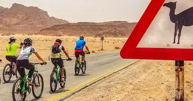Cycle Jordan: Petra, Wadi Rum & the Dead Sea - 9 Days