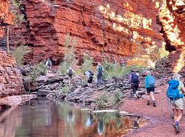 Walk Western Australia's Karijini & Ningaloo Reef - 10 Days