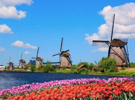 Paris to Amsterdam - 8 Days