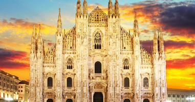 Milan, Lakes & Alps by Train - 6 Days