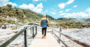 New Zealand: Sun and Steam - 6 Days