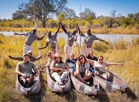 Okavango Delta and Deserts - 11 Days