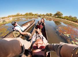 Okavango Delta and Deserts - 12 Days