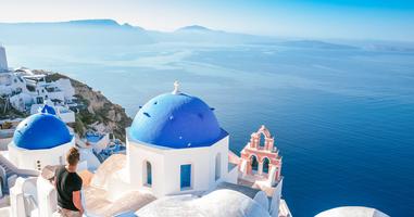Athens to Santorini Island Hopping Standard - 8 Days