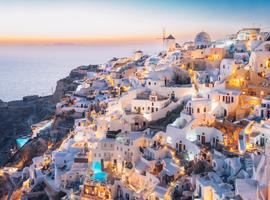 Athens to Santorini Island Hopping 2026 - 8 Days
