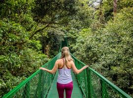 Independent - Arenal Volcano And  Monteverde Cloud Forest - 5 Days