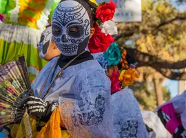 Contrasts of Mexico Day of the Dead - 15 Days