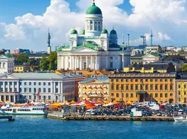 Walking in Finland and Sweden - 10 Days