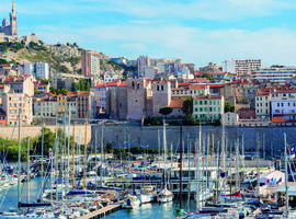 Cycle Marseille to Barcelona - 8 Days