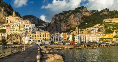 Amalfi Coast Walking - Coastal Hotel 2025 - 8 Days