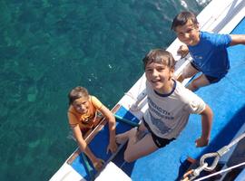 Family Greek Coast Caique Cruise - 8 Days