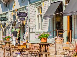 Walking in Finland and Sweden - 10 Days