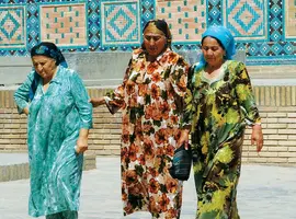 The Silk Road of Kyrgyzstan and Uzbekistan 2026 - 23 Days