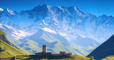 Hiking in the Georgian Caucasus - 9 Days