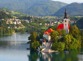 Alpine Lakes of Slovenia 2025 - 8 Days