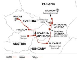 Highlights of Eastern Europe - 15 Days