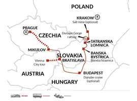 Highlights of Eastern Europe - 15 Days