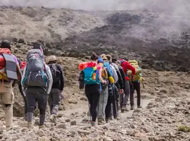 Kilimanjaro - Rongai Trek - 9 Days