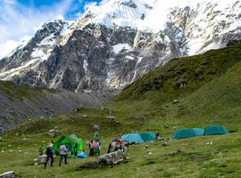 Salkantay Trek to Machu Picchu with Glamping - 5 Days