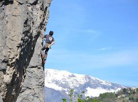 Rock Climbing trip to the French Alps
