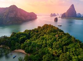 West Thailand Island Hopping: Phuket, Koh Lanta & Phi Phi Islands - 14 Days