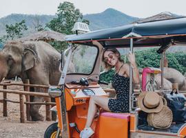Thailand Boutique Tuk Tuk Adventure (Self Drive) - 5 Days