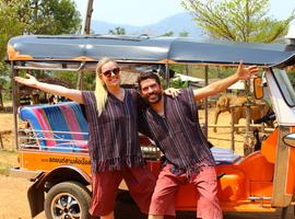 The Amazing Tuk Tuk Adventure (Self Drive) - 11 Days