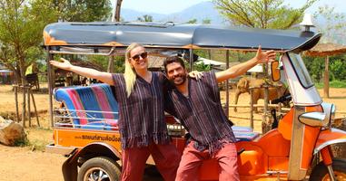 The Amazing Tuk Tuk Adventure (Self Drive) - 11 Days